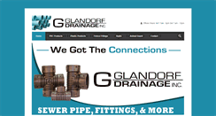 Desktop Screenshot of glandorfdrainage.com