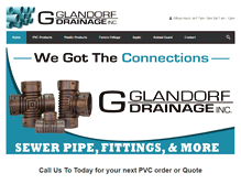 Tablet Screenshot of glandorfdrainage.com